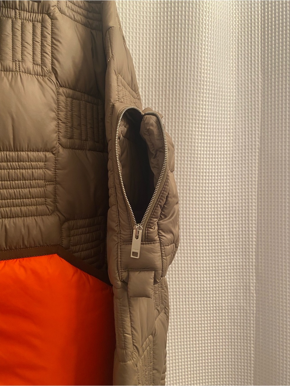 Rare Ambush Monogram Quilted Jacket. - Picture 12 of 15